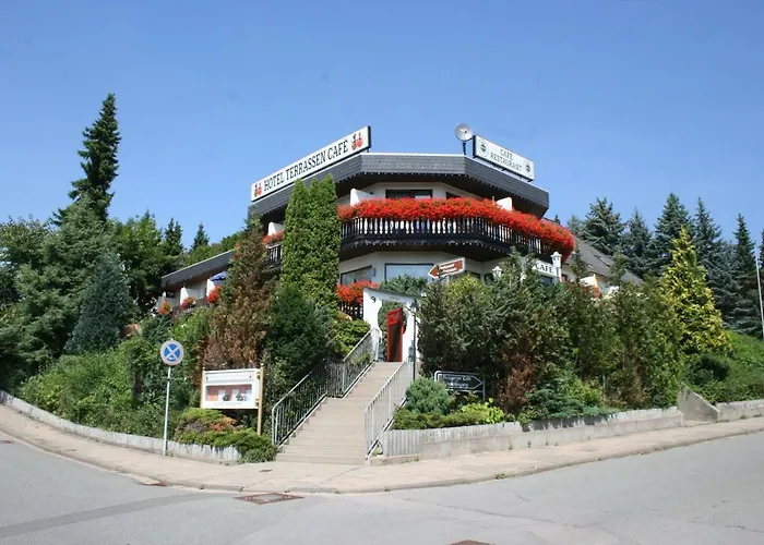 Themen Hotel Terrassen Cafe