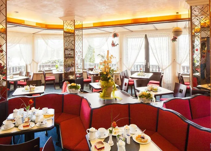 Themen Hotel Terrassen Cafe