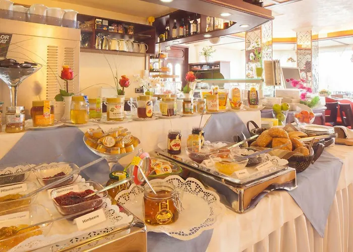 Themen Hotel Terrassen Cafe