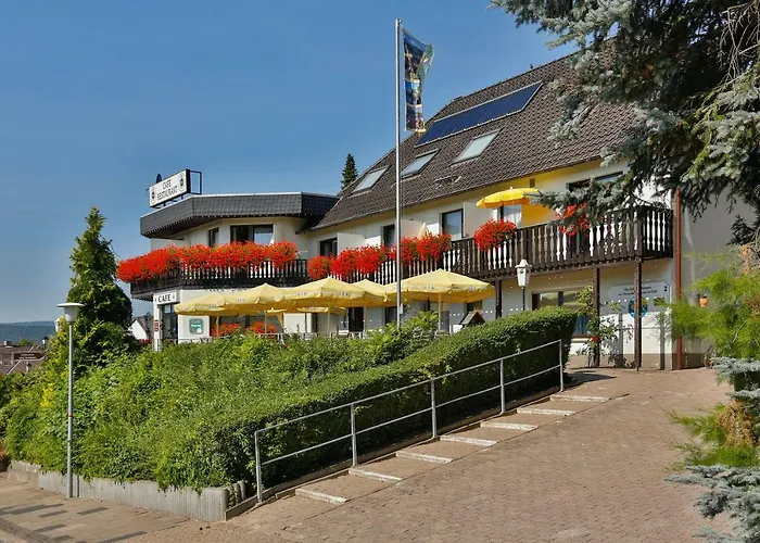 Themen Hotel Terrassen Cafe