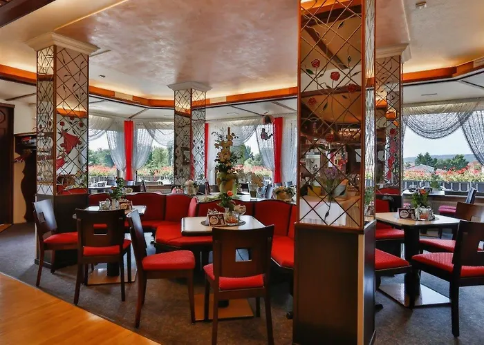 Themen Hotel Terrassen Cafe