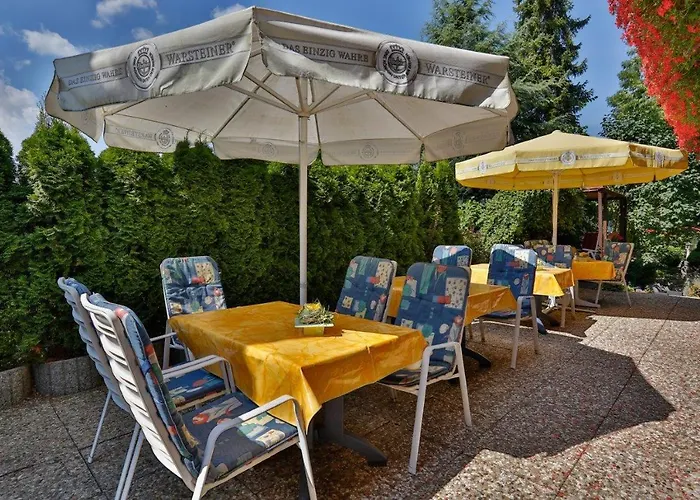 Themen Hotel Terrassen Cafe
