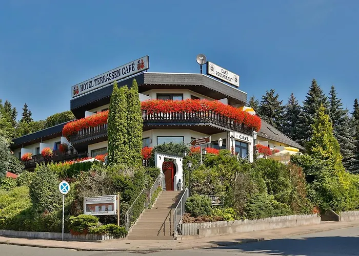 Themen Hotel Terrassen Cafe