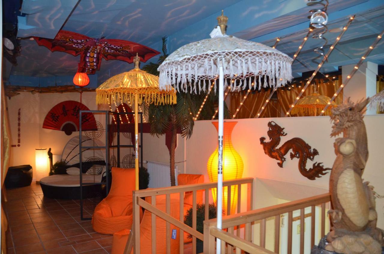 Hotel Themen Terrassen Cafe Bad Münder am Deister