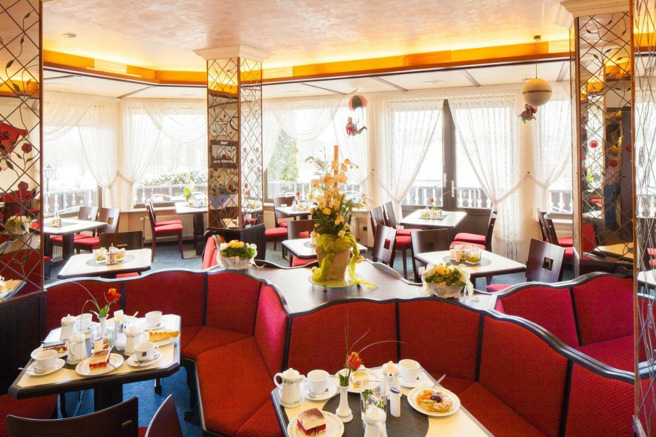 Themen Terrassen Cafe Hotel Bad Münder am Deister