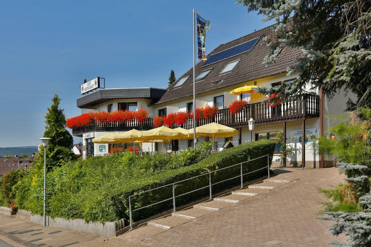 Themen Terrassen Cafe Hotel Bad Münder am Deister